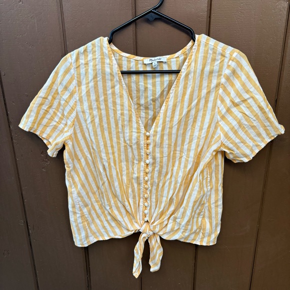 Madewell bundle of 3 women’s size M Shirts And Sweater Multicolor - Picture 4 of 14